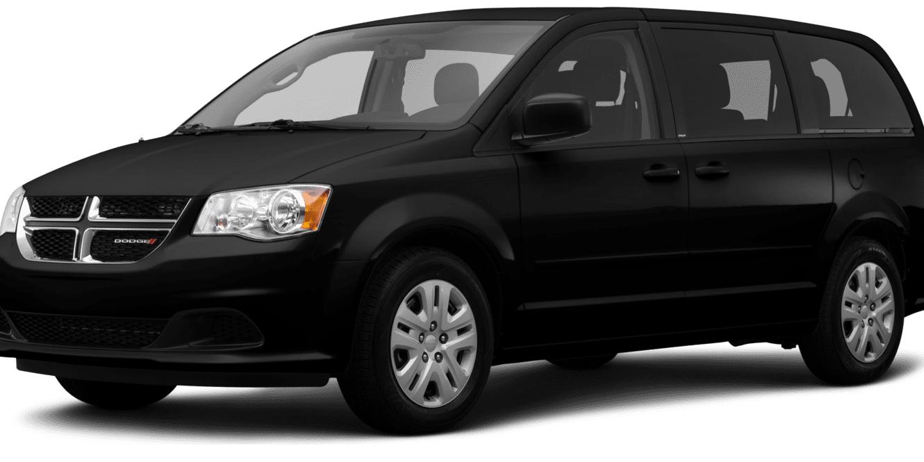 DODGE GRAND CARAVAN 2014 2C4RDGBG9ER274342 image